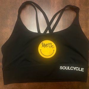 Lululemon x SoulCycle Energy Bra long line